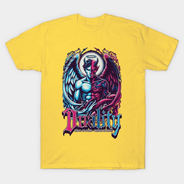 Duality T-Shirt by Nikisha